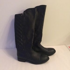 Black Merona Riding Boots 6.5